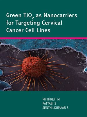 cover image of Green TiO2 as Nanocarriers for Targeting Cervical Cancer Cell Lines